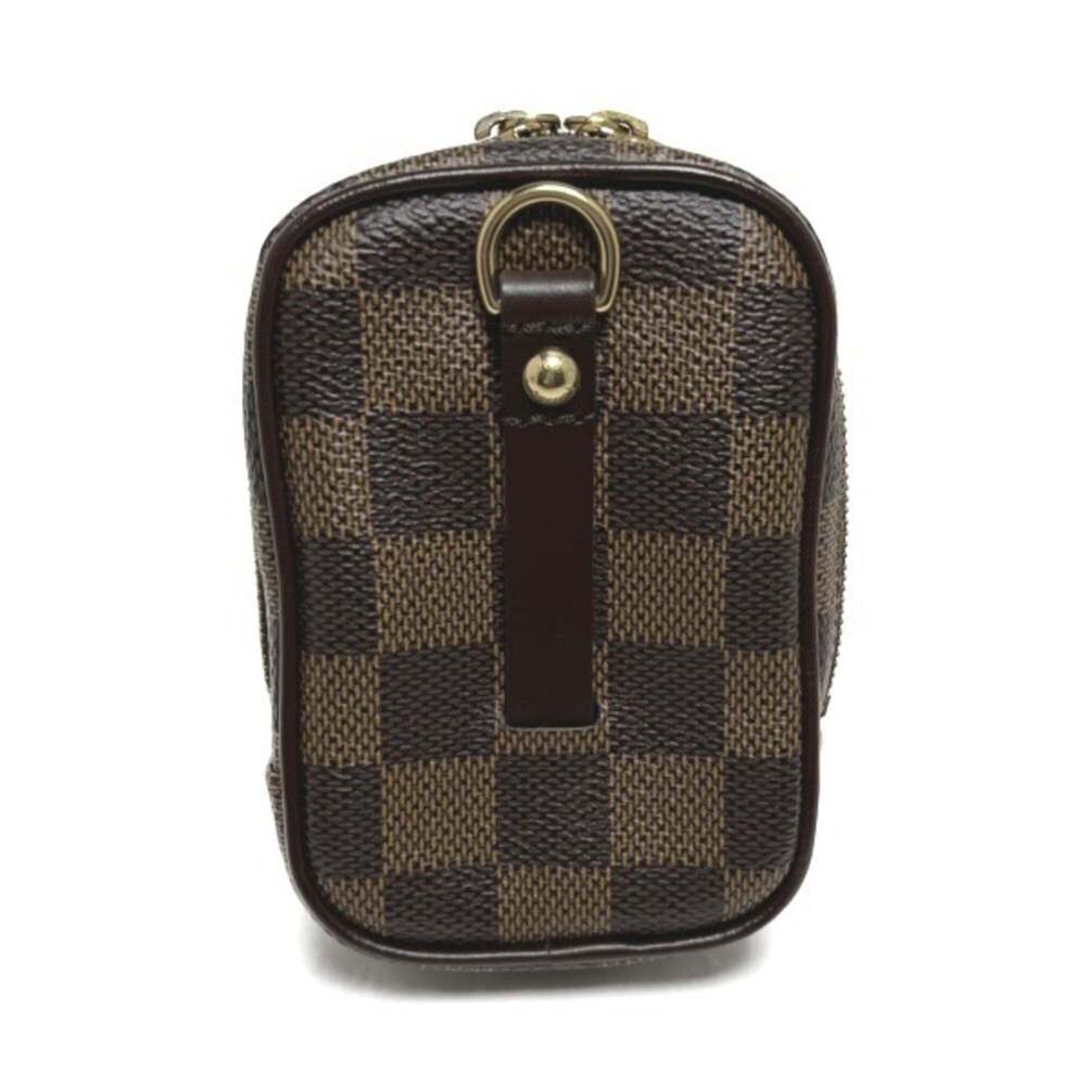 LOUIS VUITTON Authentic Brown Damier Pouch - Picture 2 of 13